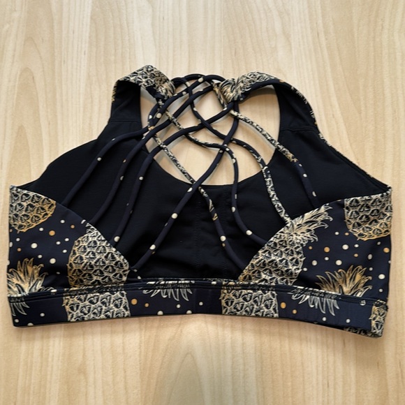 CVG Fineapple Butterfly Back Bra - Picture 2 of 2